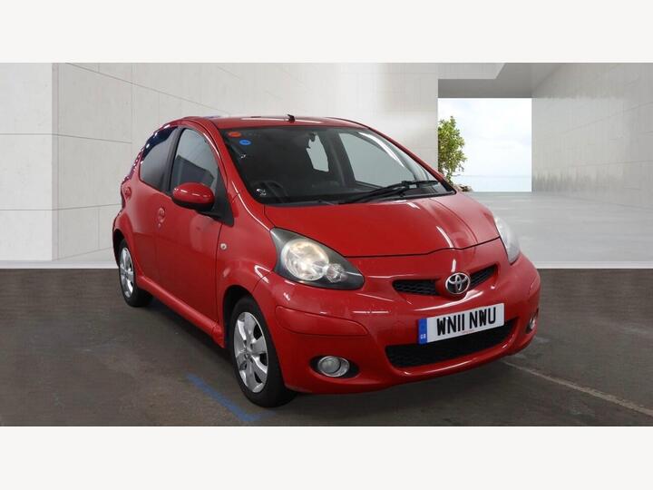 Toyota AYGO 1.0 VVT-i Go Euro 5 5dr