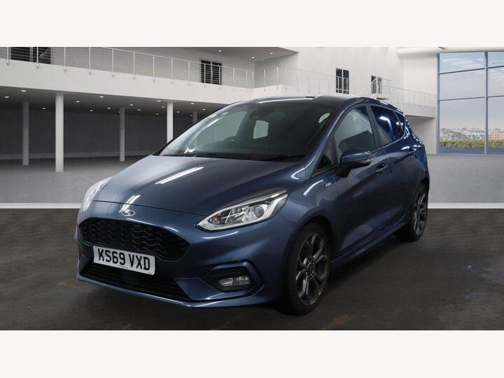 Ford Fiesta 1.0T EcoBoost ST-Line Euro 6 (s/s) 5dr