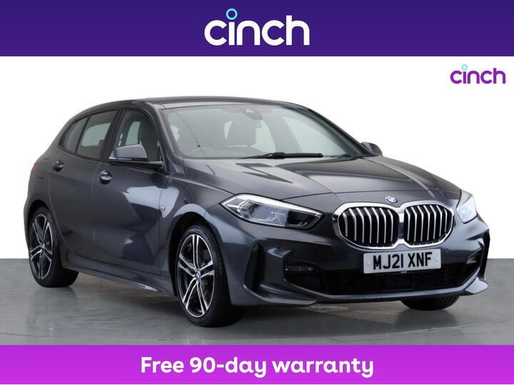 BMW 1 Series 1.5 118i M Sport DCT Euro 6 (s/s) 5dr BMW 1 Series 1.5 118i M Sport DCT Euro 6 (s/s) 5dr