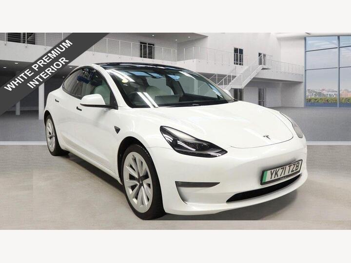 Tesla Model 3 (Dual Motor) Long Range Auto 4WDE 4dr