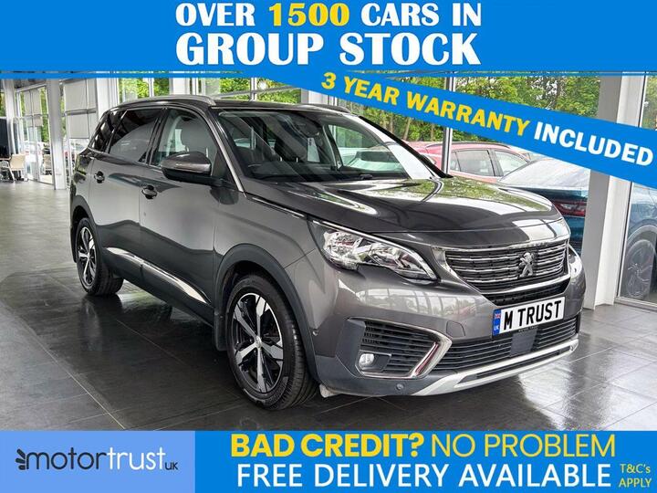 Peugeot 5008 1.5 BlueHDi Allure EAT Euro 6 (s/s) 5dr Peugeot 5008 1.5 BlueHDi Allure EAT Euro 6 (s/s) 5dr