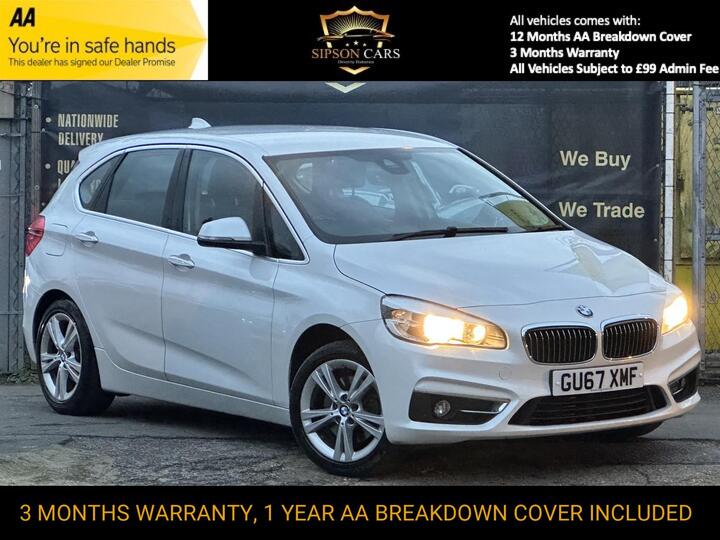 BMW 2 Series Active Tourer 2.0 220i Luxury Auto Euro 6 (s/s) 5dr
