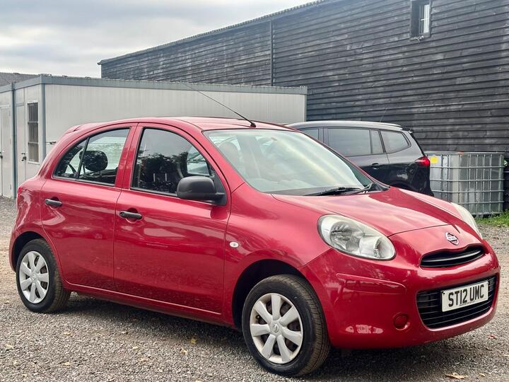 Nissan Micra 1.2 12V Visia Euro 5 5dr Nissan Micra 1.2 12V Visia Euro 5 5dr