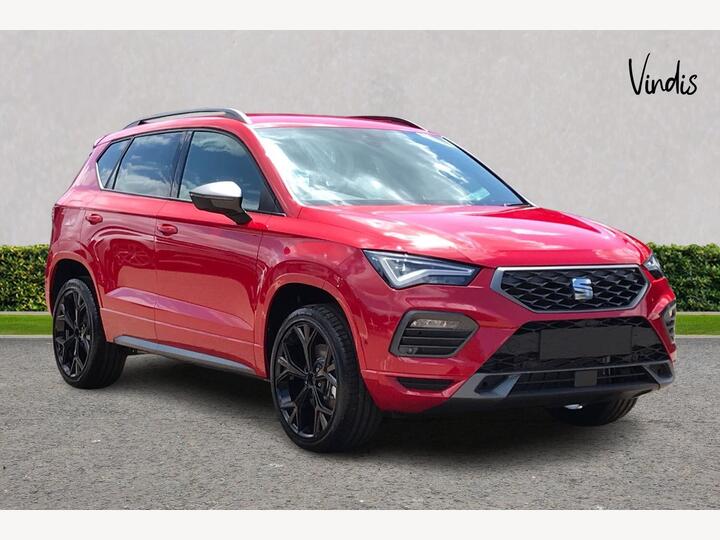 SEAT Ateca 1.5 TSI EVO FR Black Edition Euro 6 (s/s) 5dr