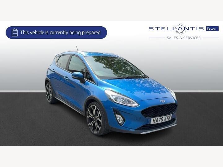 Ford Fiesta 1.0T EcoBoost Active X Edition Euro 6 (s/s) 5dr