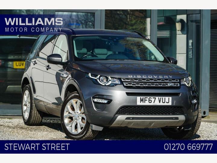 Land Rover DISCOVERY SPORT 2.0 TD4 HSE Auto 4WD Euro 6 (s/s) 5dr