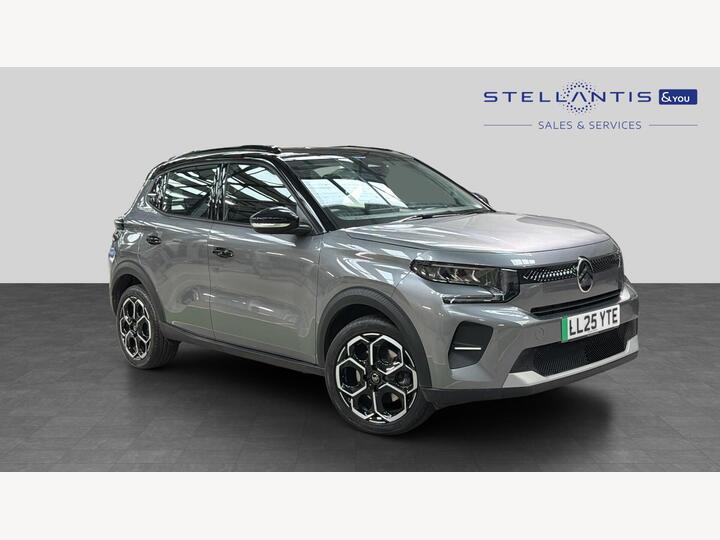 Citroen E-C3 Standard Range 44kWh PLUS Auto 5dr (7.4kW Charger) Citroen E-C3 Standard Range 44kWh PLUS Auto 5dr (7.4kW Charger)