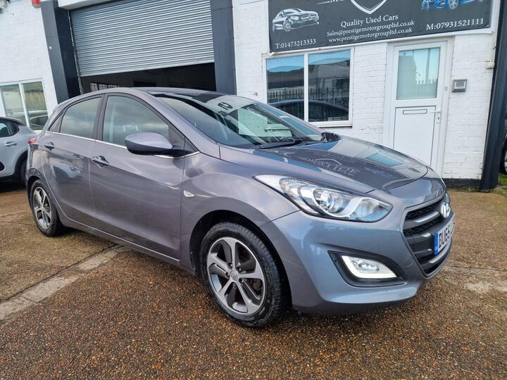Hyundai I30 1.6 CRDi Blue Drive SE DCT Euro 6 (s/s) 5dr