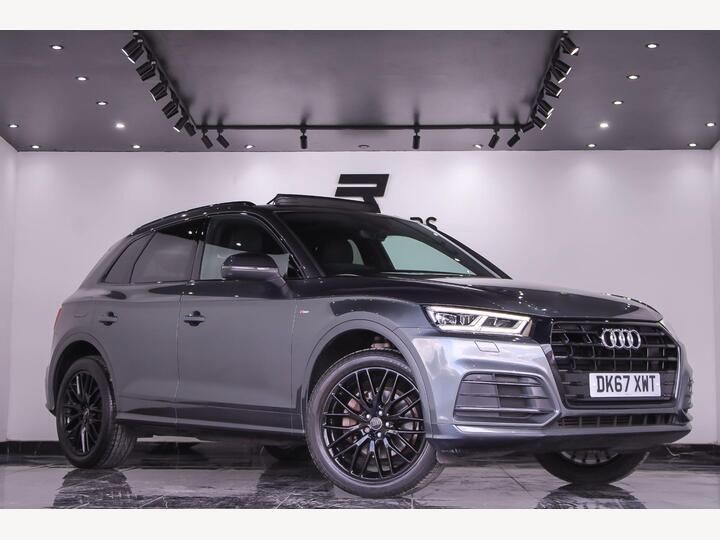 Audi Q5 2.0 TFSI S Line S Tronic Quattro Euro 6 (s/s) 5dr