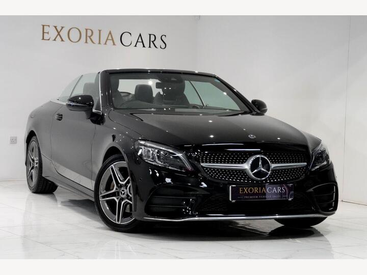 Mercedes-Benz C-CLASS 1.5 C200 MHEV AMG Line Edition (Premium) Cabriolet G-Tronic+ Euro 6 (s/s) 2dr