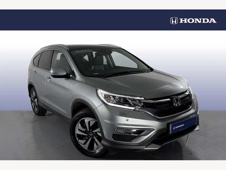 Honda Cr-v 1.6 I-DTEC EX Auto 4WD Euro 6 5dr