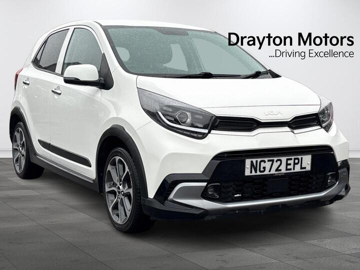 Kia Picanto 1.0 DPi X-Line S Euro 6 (s/s) 5dr