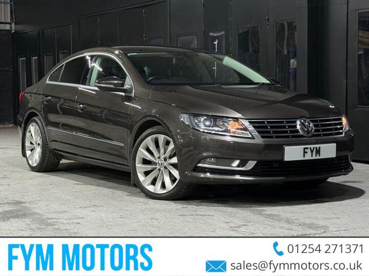Volkswagen CC 2.0 TDI BlueMotion Tech GT DSG Euro 5 (s/s) 4dr
