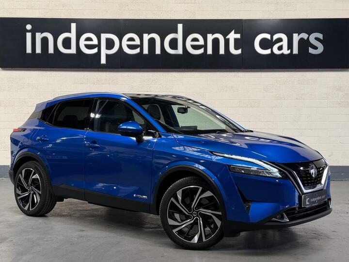 Nissan Qashqai 1.5 H E-POWER Tekna+ Auto Euro 6 (s/s) 5dr