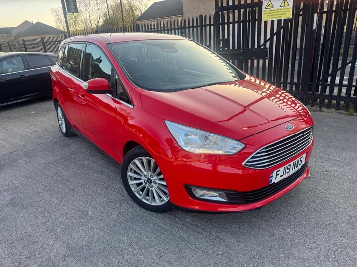 Ford Grand C-Max 1.0T EcoBoost GPF Titanium Euro 6 (s/s) 5dr