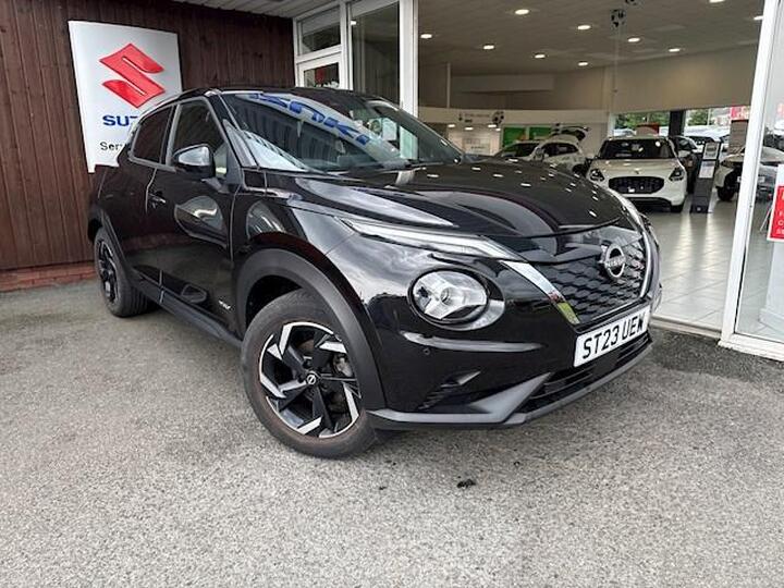 Nissan Juke 1.6 N-Connecta Auto Euro 6 5dr