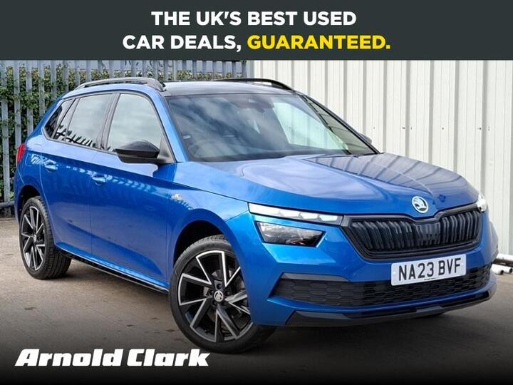 Skoda Kamiq 1.0 TSI Monte Carlo DSG Euro 6 (s/s) 5dr