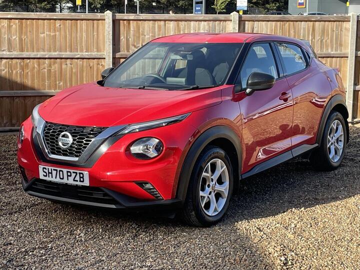 Nissan JUKE 1.0 DIG-T Acenta Euro 6 (s/s) 5dr