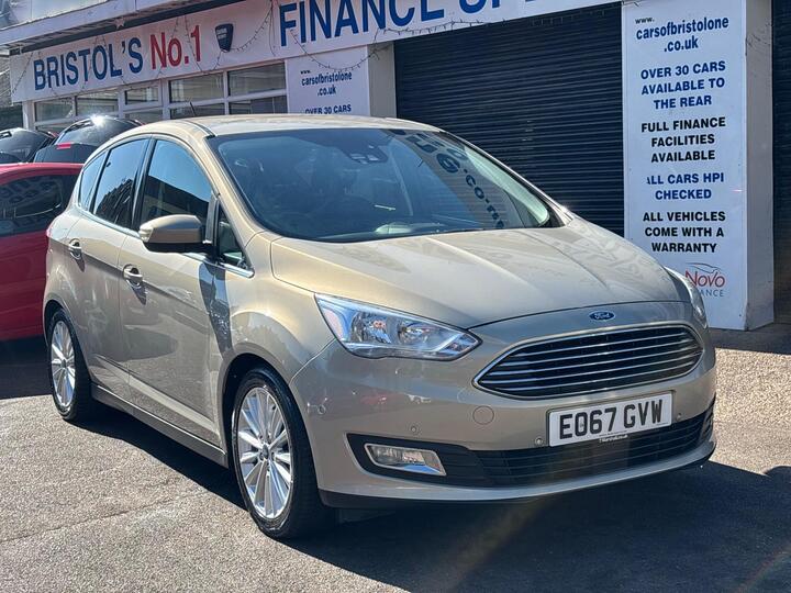 Ford C-Max 1.5 TDCi Titanium Euro 6 (s/s) 5dr