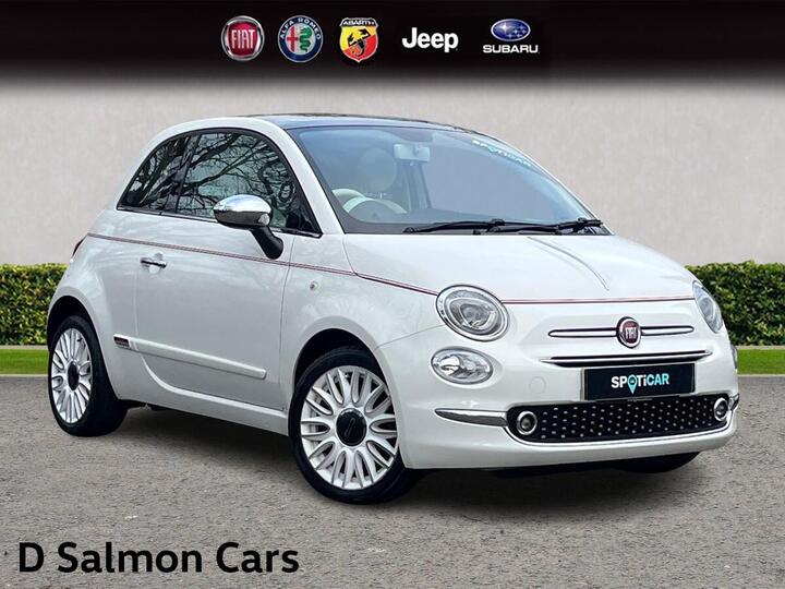 Fiat 500 1.2 Dolcevita Euro 6 (s/s) 3dr