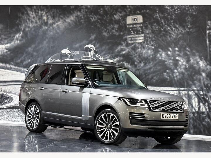 Land Rover Range Rover 4.4 SD V8 Autobiography Auto 4WD Euro 6 (s/s) 5dr