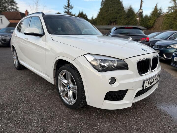 BMW X1 2.0 18d M Sport Auto SDrive Euro 5 (s/s) 5dr