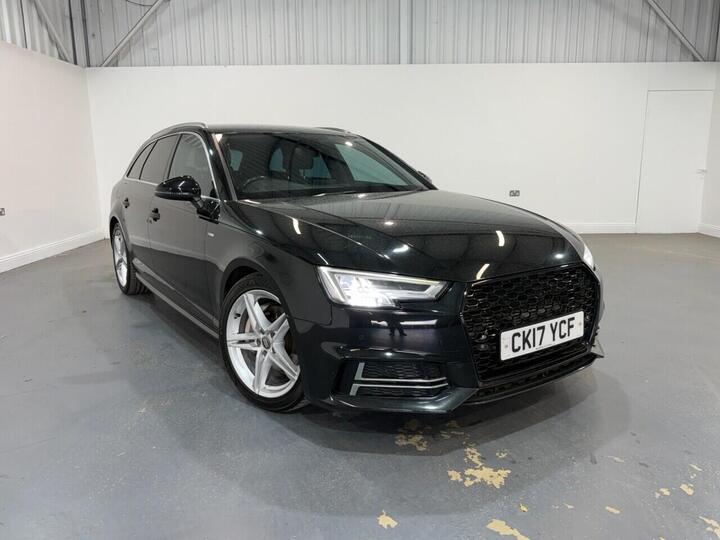 Audi A4 AVANT 2.0 TDI Ultra S Line Euro 6 (s/s) 5dr