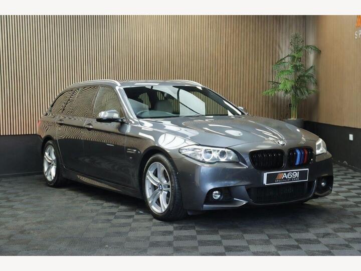 BMW 5 SERIES 2.0 520d M Sport Touring Auto Euro 6 (s/s) 5dr