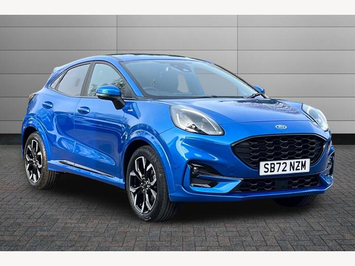 Ford Puma 1.0T EcoBoost MHEV ST-Line X Euro 6 (s/s) 5dr