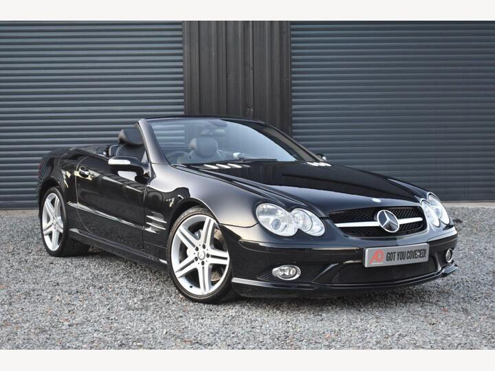 Mercedes-Benz SL 3.5 SL350 Sport Edition 7G-Tronic 2dr