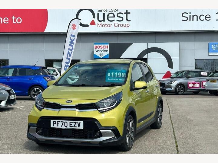 Kia Picanto 1.0 DPi X-Line S AMT Euro 6 (s/s) 5dr