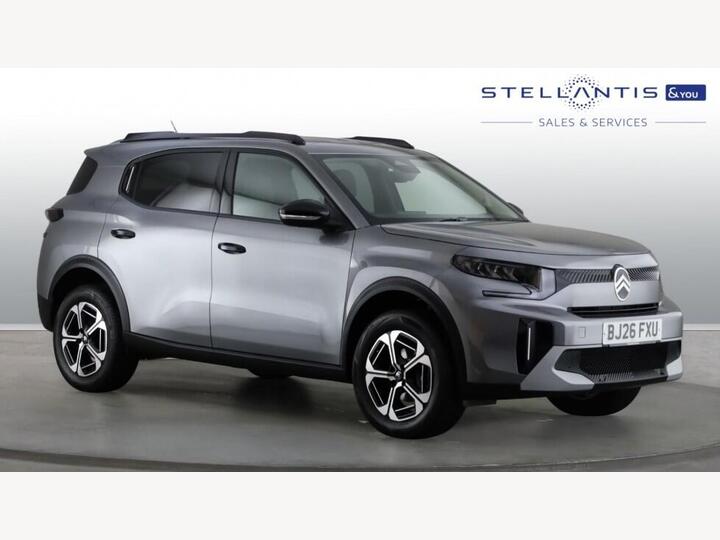 Citroen C3 Aircross 1.2 Turbo PLUS Euro 6 (s/s) 5dr