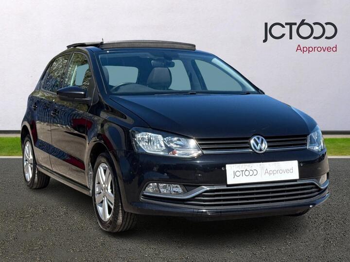 Volkswagen Polo 1.0 BlueMotion Tech Match Edition Hatchback 5dr Petrol Manual Euro 6 (s/s) (75 Ps)