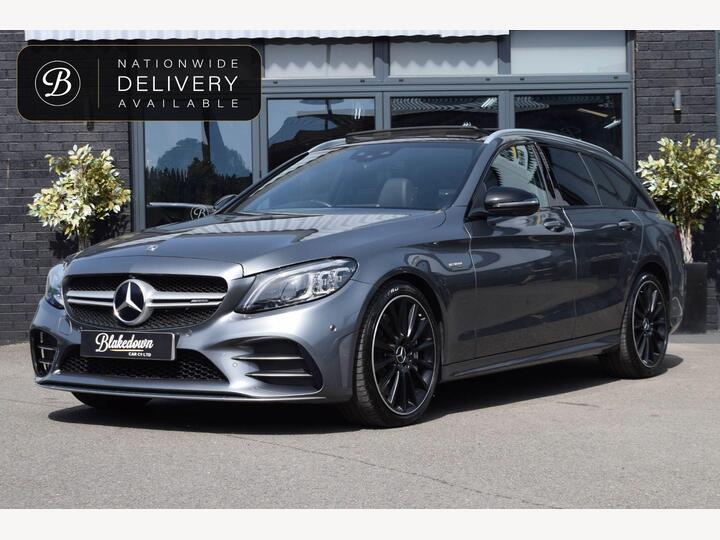 Mercedes-Benz C Class 3.0 C43 V6 AMG (Premium Plus) G-Tronic+ 4MATIC Euro 6 (s/s) 5dr