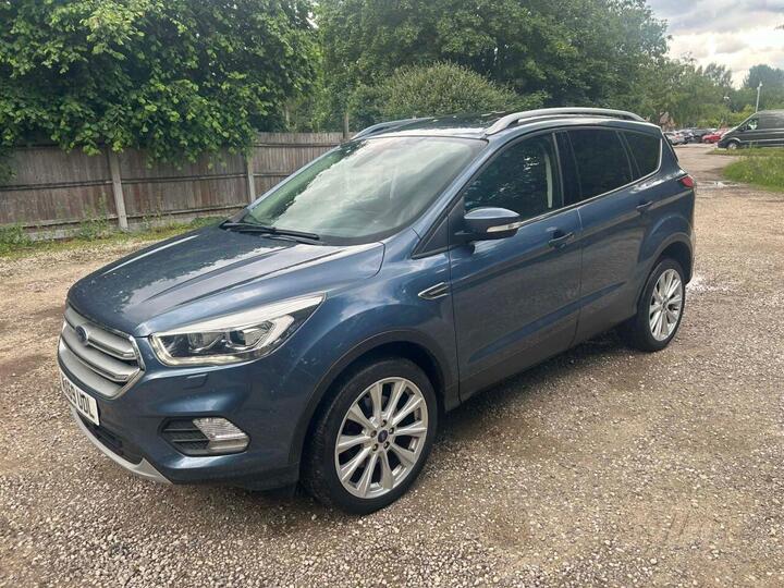Ford KUGA 2.0 TDCi EcoBlue Titanium X Edition Powershift AWD Euro 6 (s/s) 5dr