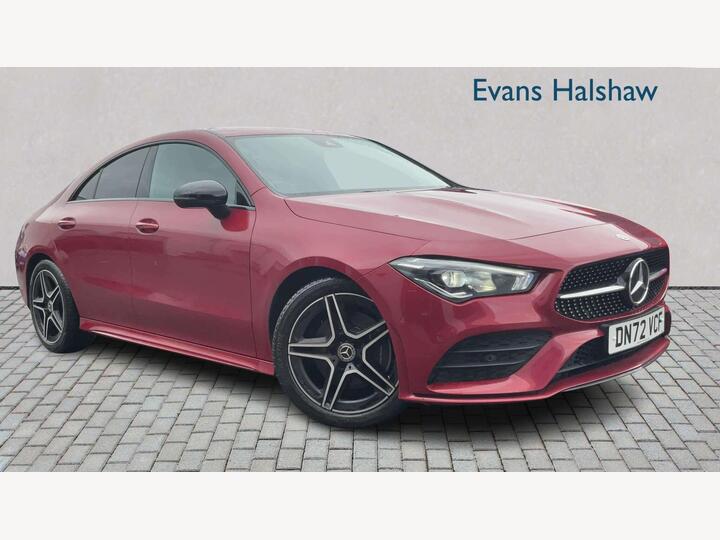 Mercedes-Benz CLA COUPE 1.3 CLA200 AMG Line (Executive) Coupe 7G-DCT Euro 6 (s/s) 4dr Mercedes-Benz CLA COUPE 1.3 CLA200 AMG Line (Executive) Coupe 7G-DCT Euro 6 (s/s) 4dr