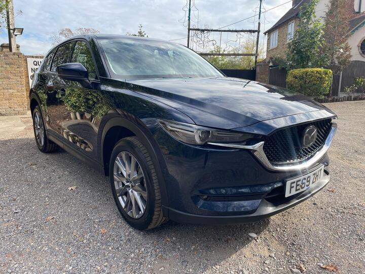 Mazda CX-5 2.0 SKYACTIV-G Sport Nav+ Euro 6 (s/s) 5dr
