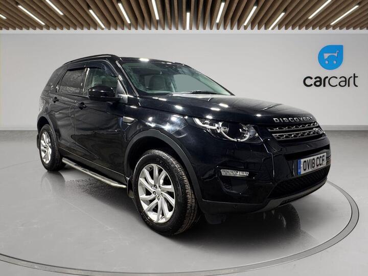 Land Rover DISCOVERY SPORT 2.0 TD4 SE Tech 4WD Euro 6 (s/s) 5dr