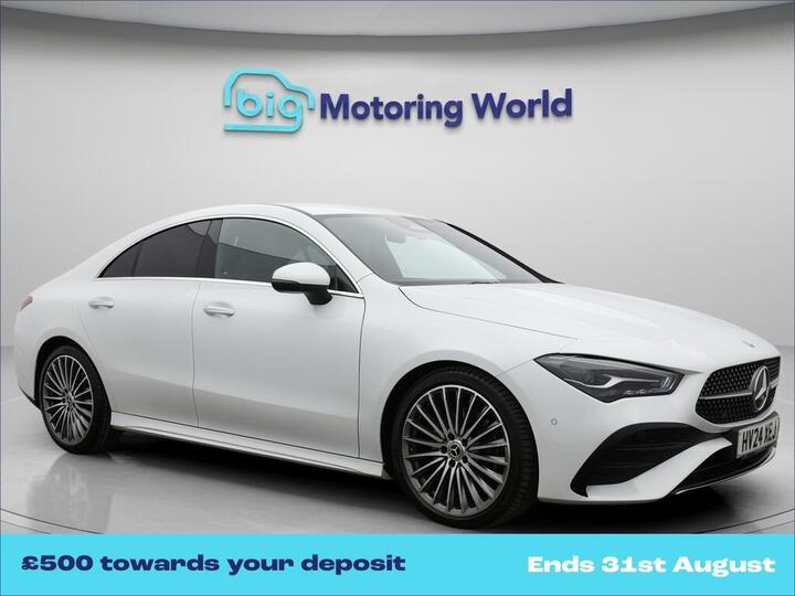 Mercedes-Benz CLA 2.0 CLA220d AMG Line (Premium) Coupe 8G-DCT Euro 6 (s/s) 4dr