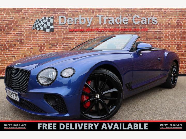 Bentley CONTINENTAL 6.0 W12 GTC Auto 4WD Euro 6 2dr