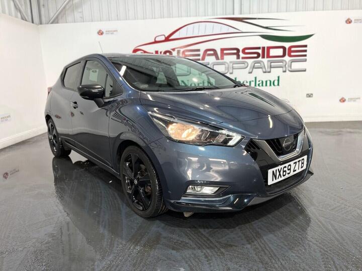 Nissan MICRA 1.0 IG-T N-Sport Euro 6 (s/s) 5dr