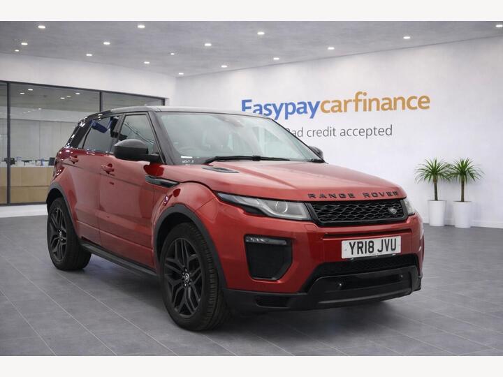 Land Rover Range Rover Evoque 2.0 TD4 HSE Dynamic Auto 4WD Euro 6 (s/s) 5dr