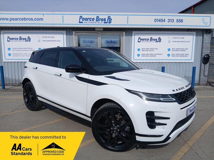 Land Rover Range Rover Evoque 2.0 P250 MHEV R-Dynamic HSE Auto 4WD Euro 6 (s/s) 5dr Land Rover Range Rover Evoque 2.0 P250 MHEV R-Dynamic HSE Auto 4WD Euro 6 (s/s) 5dr