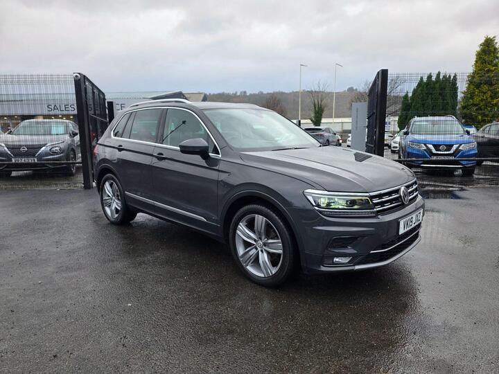Volkswagen Tiguan 2.0 TDI SEL 4Motion Euro 6 (s/s) 5dr