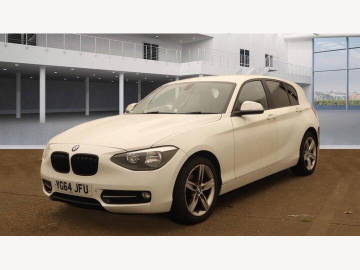BMW 1 Series 1.6 116i Sport Auto Euro 6 (s/s) 5dr