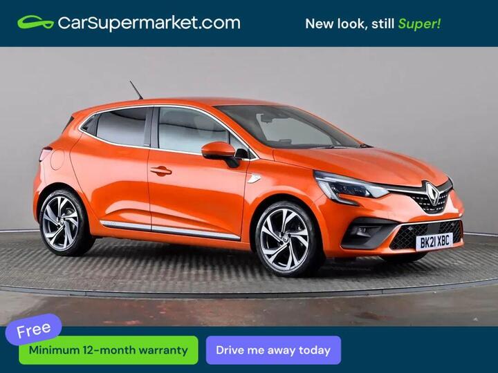 Renault Clio 1.6 E-TECH RS Line Auto Euro 6 (s/s) 5dr