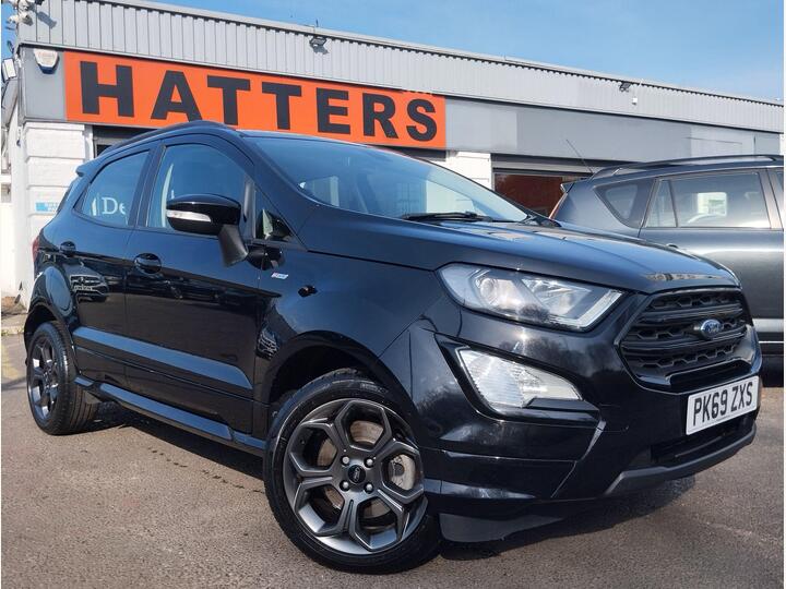 Ford EcoSport 1.0T EcoBoost ST-Line Auto Euro 6 (s/s) 5dr