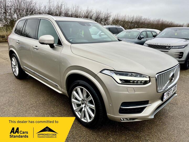 Volvo XC90 2.0 D5 PowerPulse Inscription Auto 4WD Euro 6 (s/s) 5dr