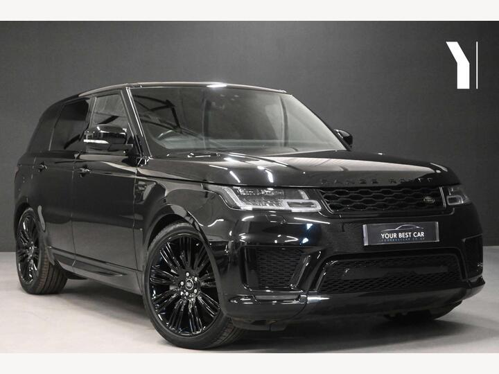 Land Rover RANGE ROVER SPORT 3.0 D300 MHEV HSE Dynamic Black Auto 4WD Euro 6 (s/s) 5dr