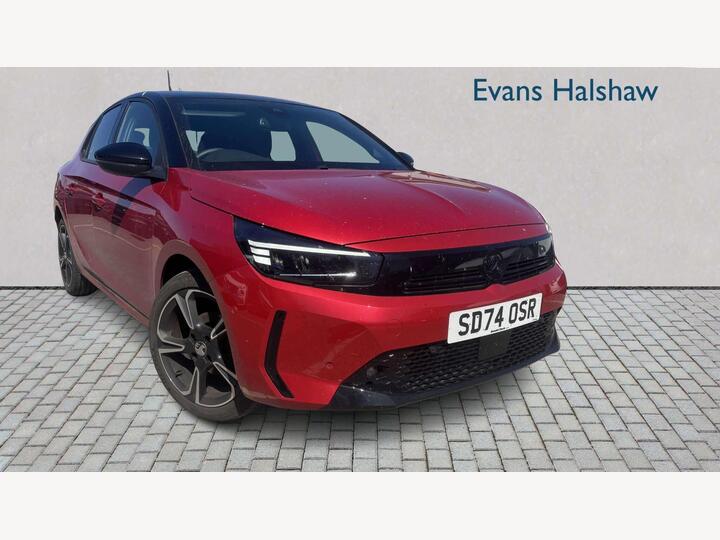 Vauxhall CORSA HATCHBACK 1.2 GS Euro 6 (s/s) 5dr